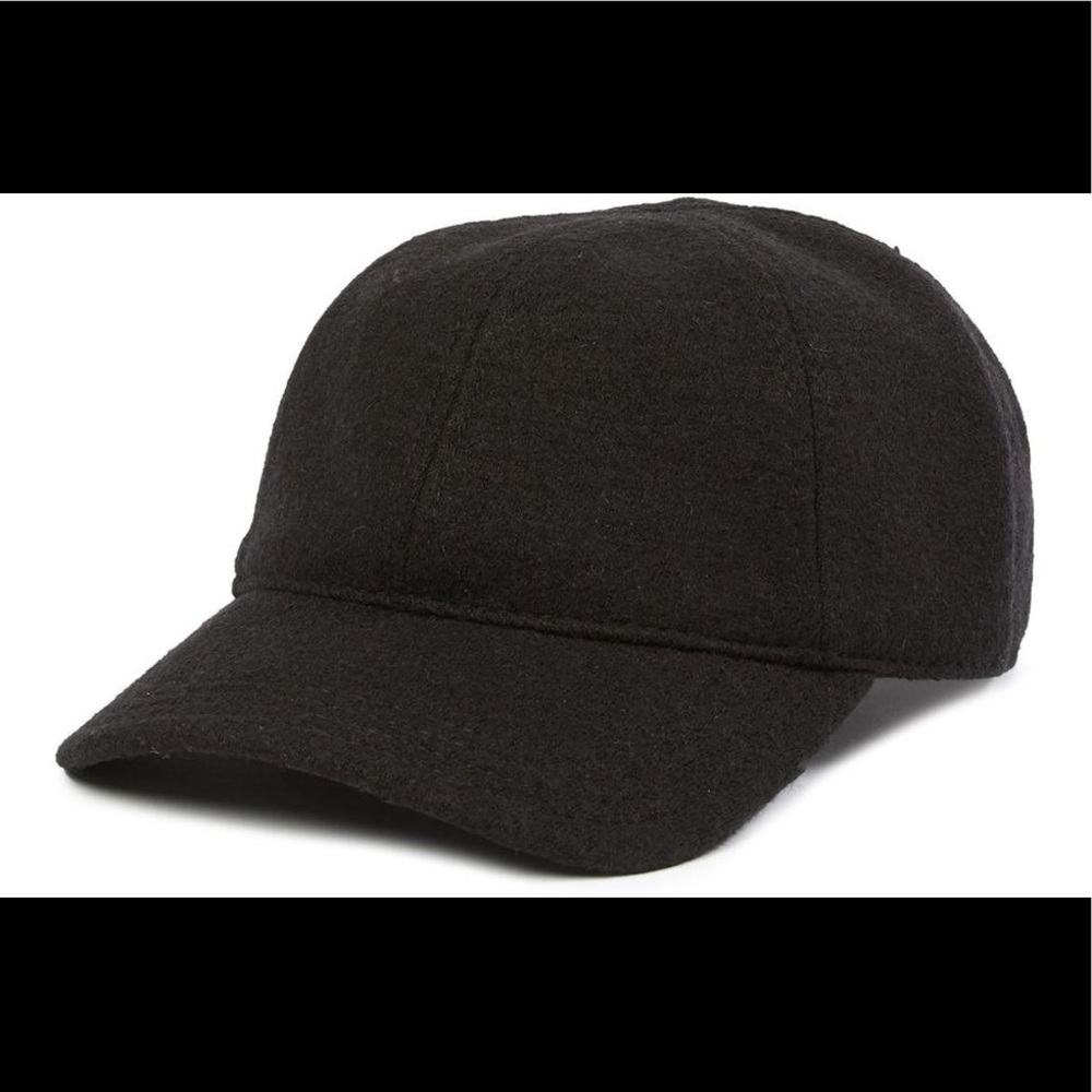 CONVERSE - Faux Shearling Unstructured Cap